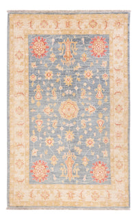 Tapis Ziegler - 156 x 98 cm - bleu de mer