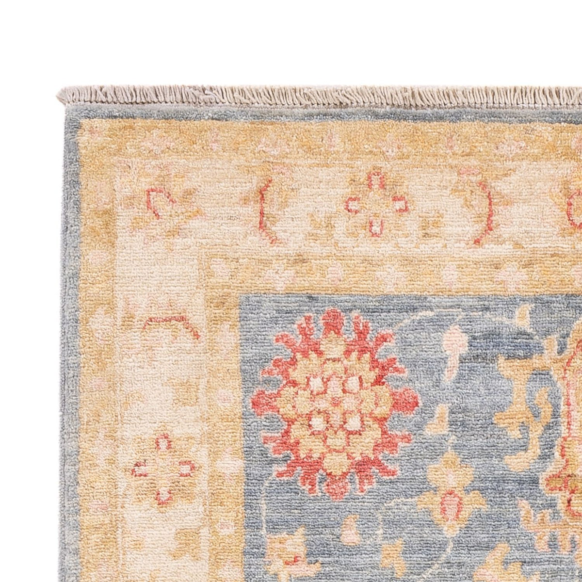 Tapis Ziegler - 156 x 98 cm - bleu de mer