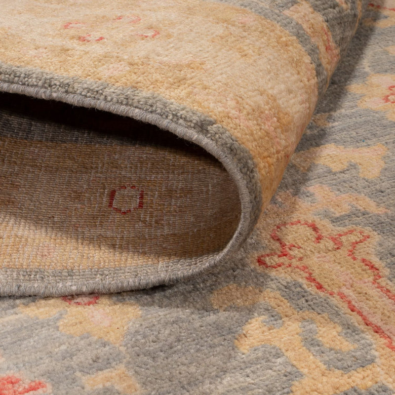 Tapis Ziegler - 156 x 98 cm - bleu de mer