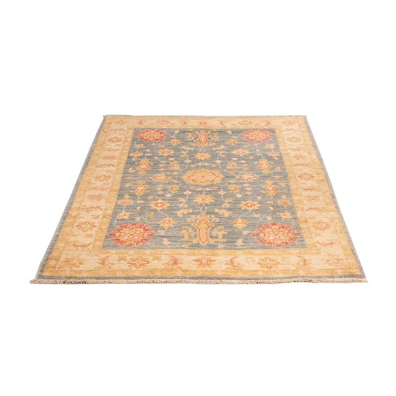 Tapis Ziegler - 156 x 98 cm - bleu de mer