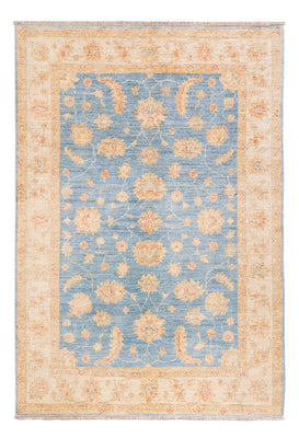 Tapis Ziegler - 150 x 104 cm - bleu