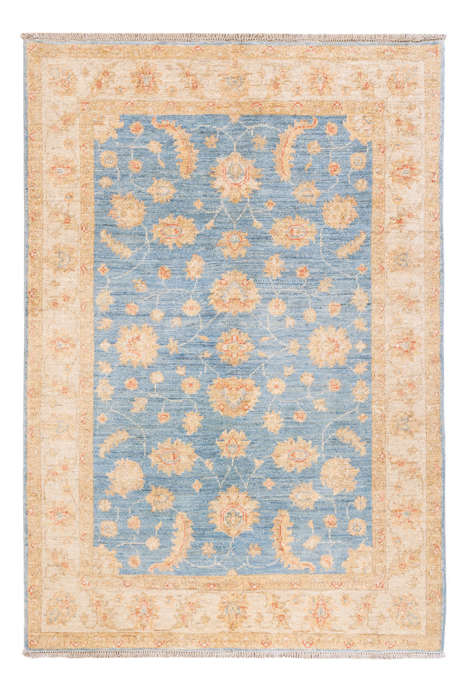 Tapis Ziegler - 150 x 104 cm - bleu