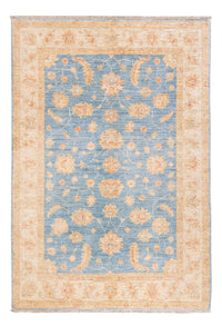 Tapis Ziegler - 150 x 104 cm - bleu