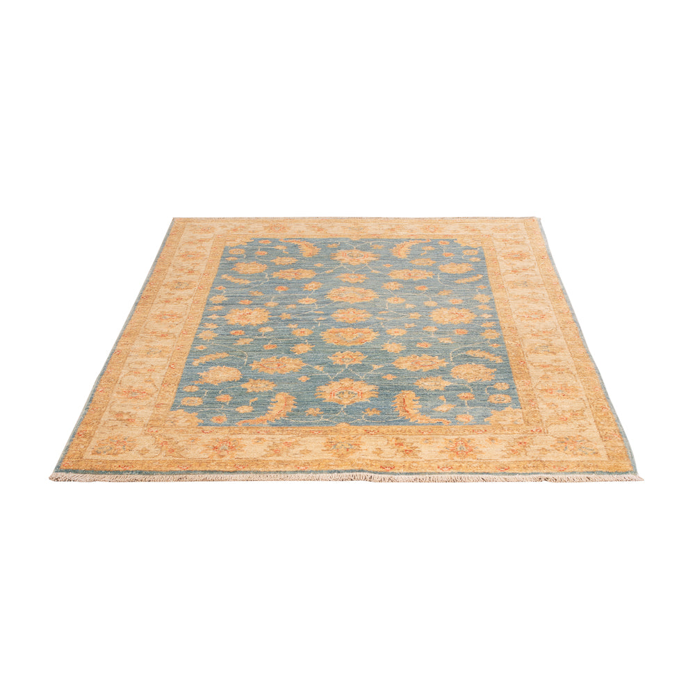 Tapis Ziegler - 150 x 104 cm - bleu