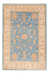 Tapis Ziegler - 153 x 102 cm - bleu