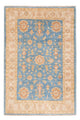 Tapis Ziegler - 153 x 102 cm - bleu