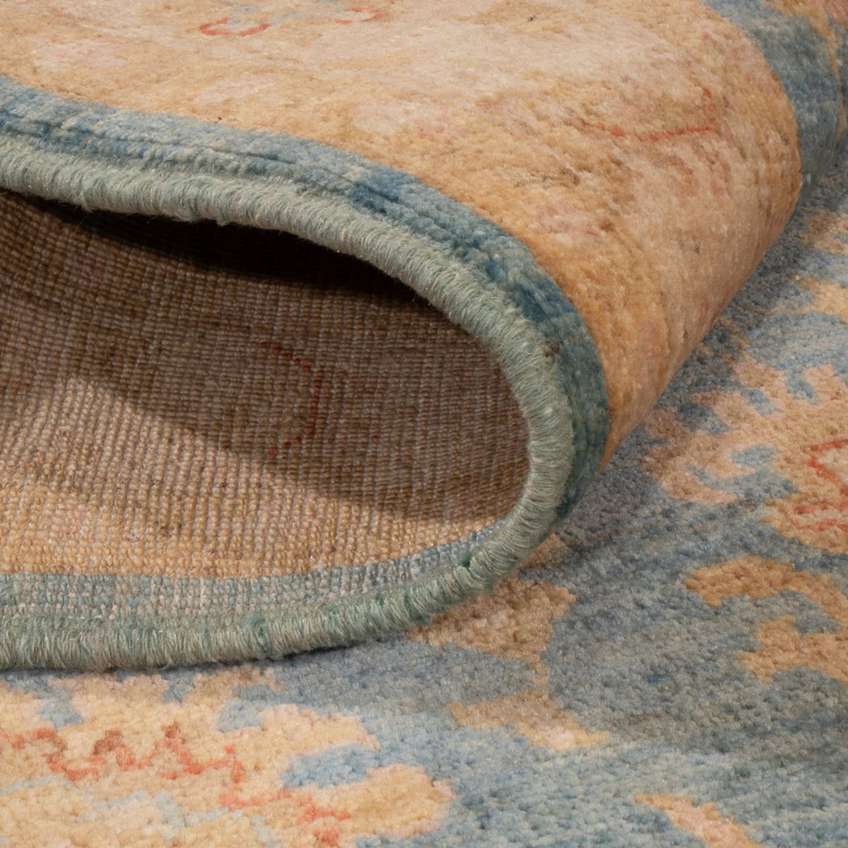 Tapis Ziegler - 153 x 102 cm - bleu