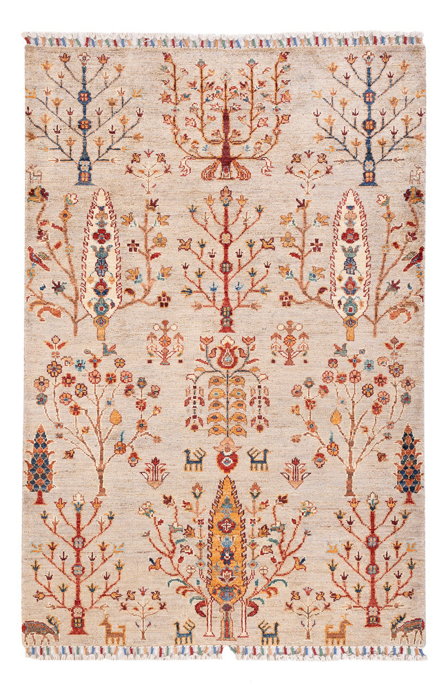 Tapis Ziegler - Ariana - 150 x 100 cm - beige clair