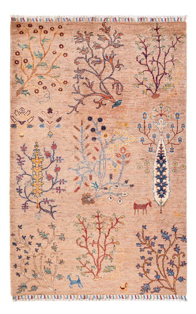 Tapis Ziegler - Ariana - 158 x 100 cm - beige clair