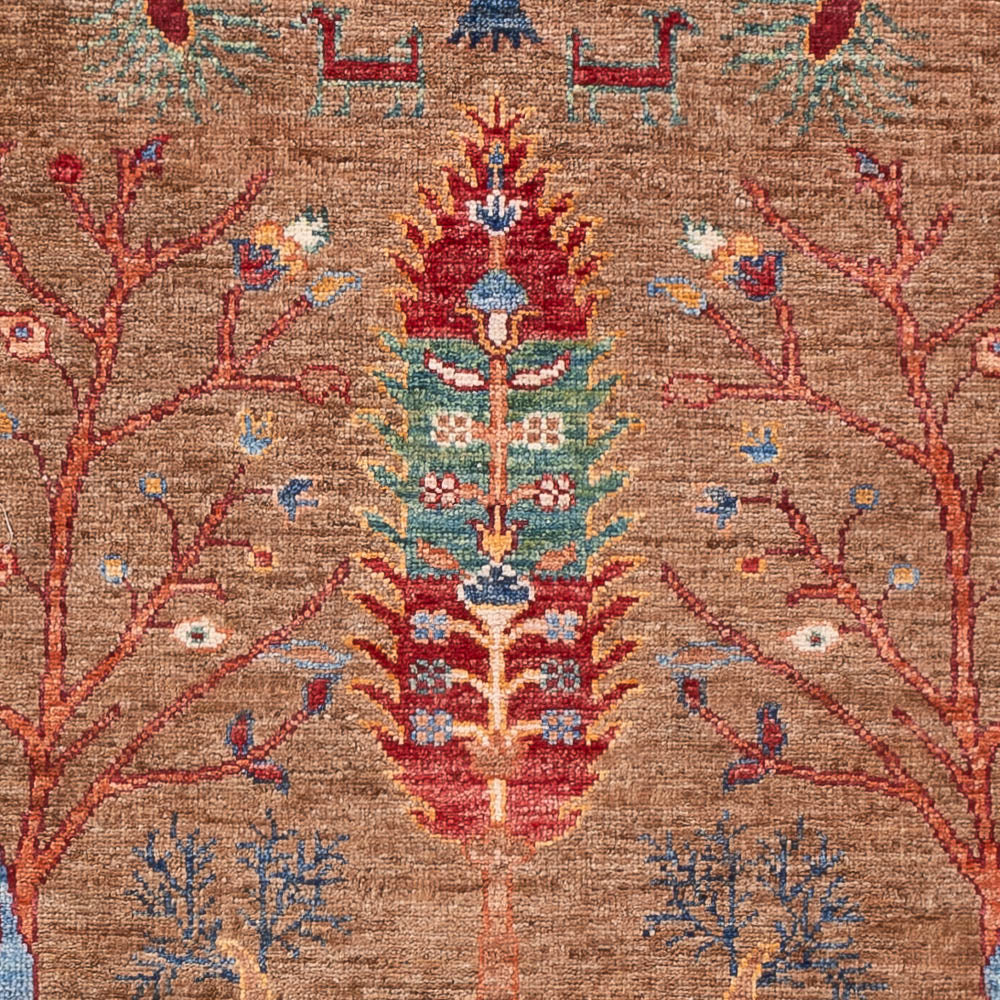 Tapis Ziegler - Ariana - 154 x 99 cm - beige foncé