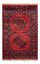 Tapis afghan - 152 x 105 cm - rouge