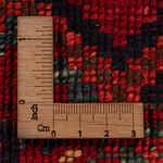 Tapis afghan - 153 x 103 cm - rouge