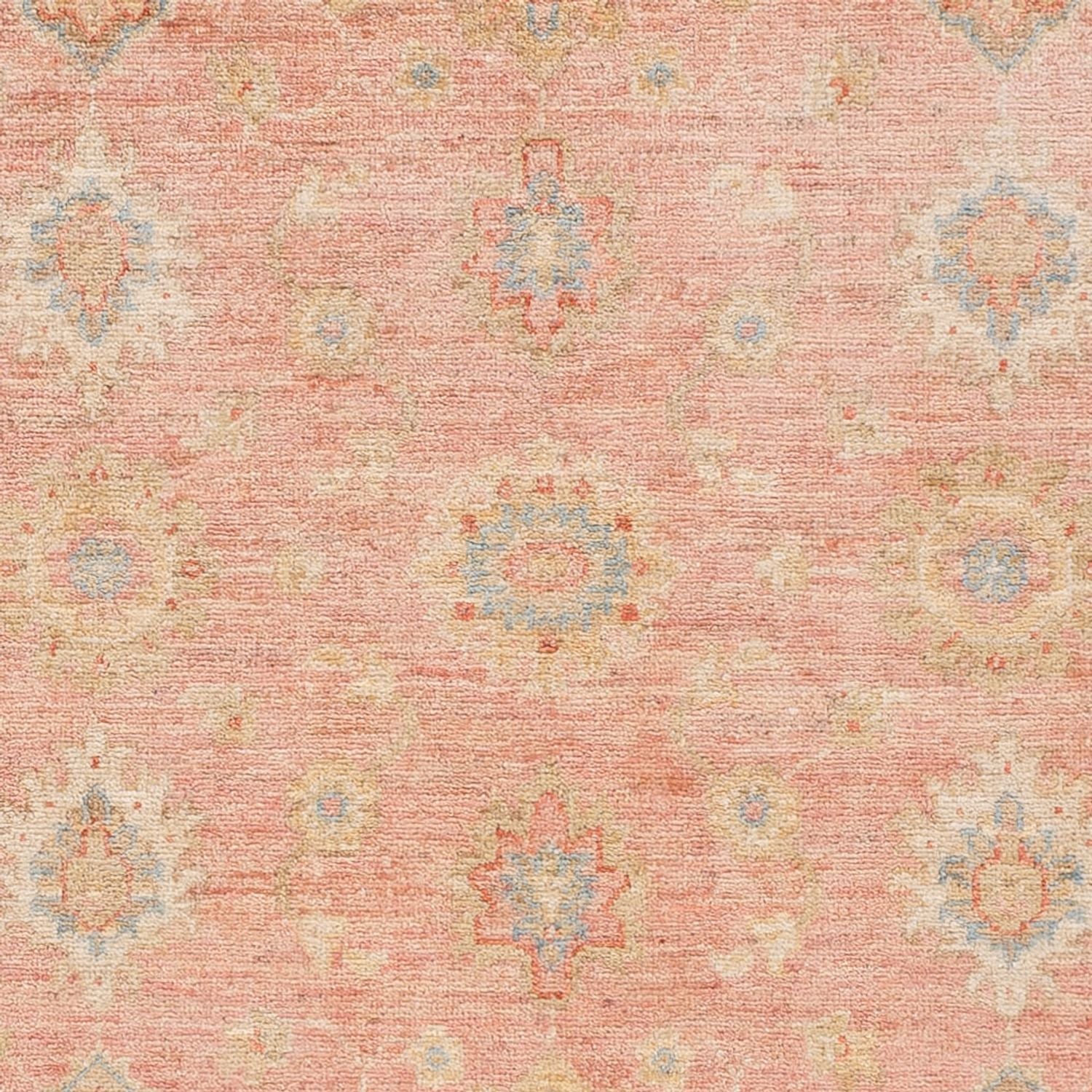 Tapis Ziegler - 150 x 101 cm - rouge clair