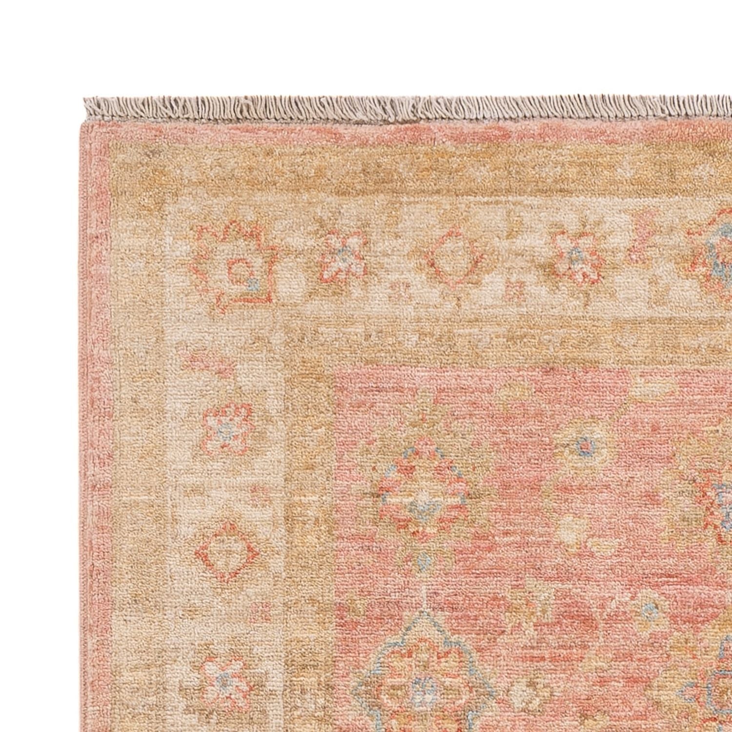Tapis Ziegler - 150 x 101 cm - rouge clair
