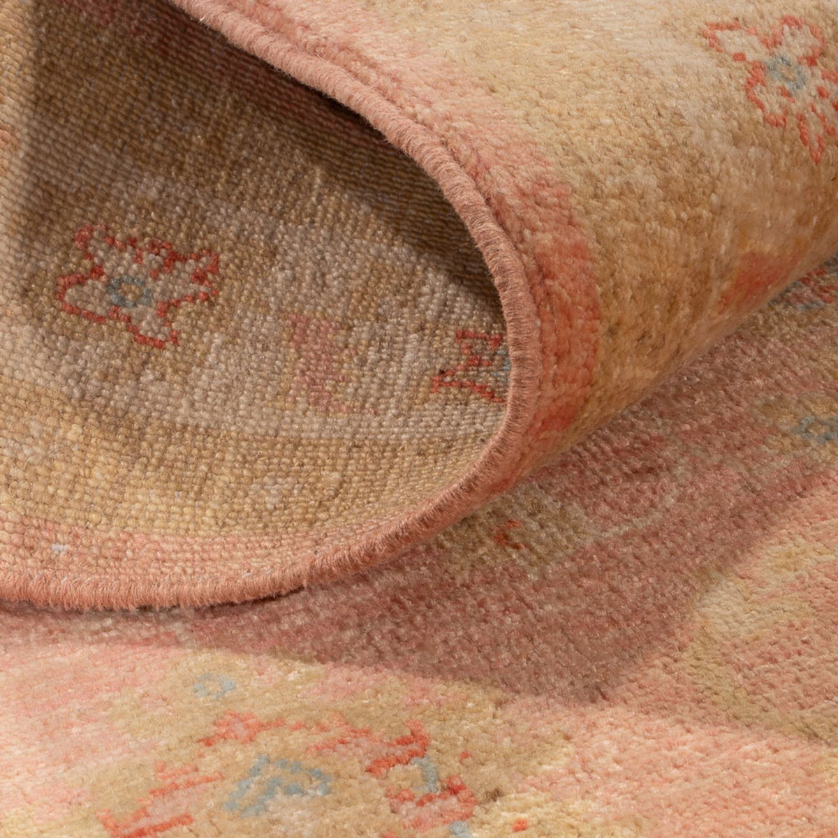 Tapis Ziegler - 150 x 101 cm - rouge clair