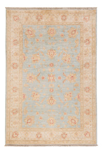 Tapis Ziegler - 150 x 101 cm - bleu clair
