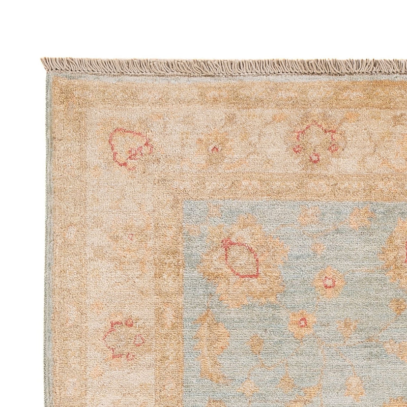 Tapis Ziegler - 150 x 101 cm - bleu clair