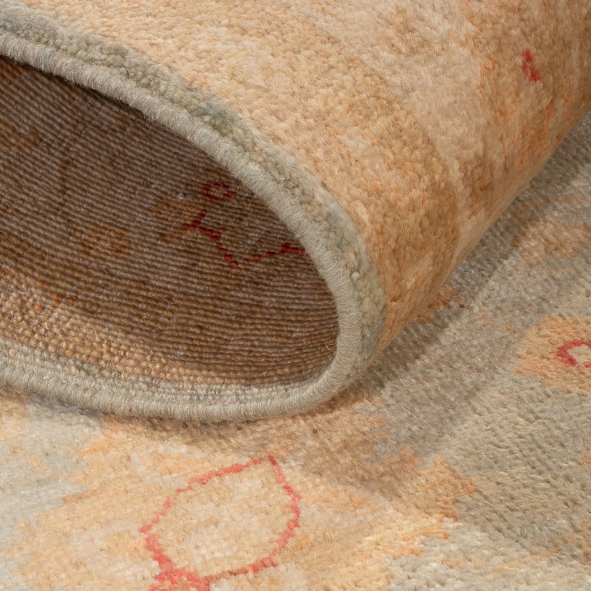 Tapis Ziegler - 150 x 101 cm - bleu clair