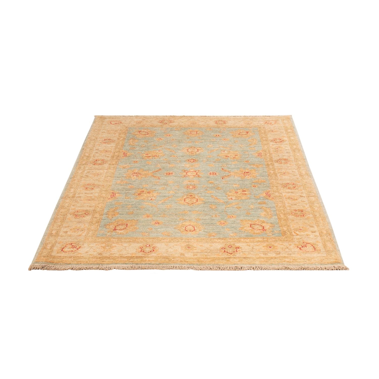 Tapis Ziegler - 150 x 101 cm - bleu clair