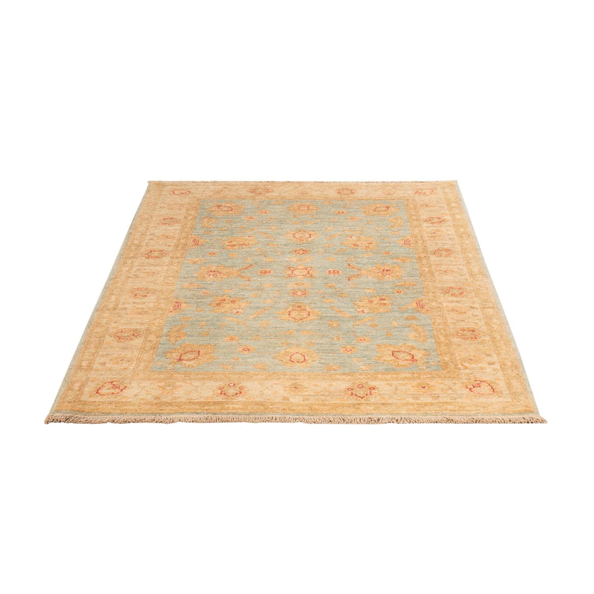 Tapis Ziegler - 150 x 101 cm - bleu clair