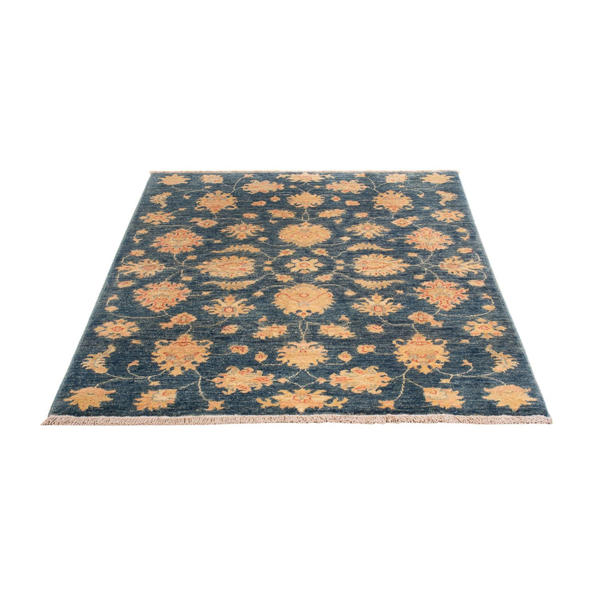 Tapis Ziegler - 150 x 100 cm - bleu