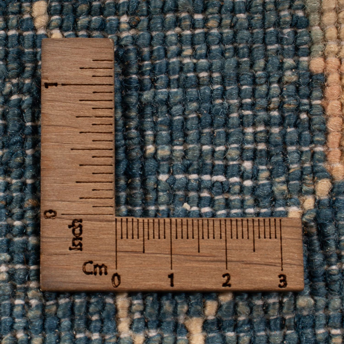 Tapis Ziegler - 150 x 100 cm - bleu