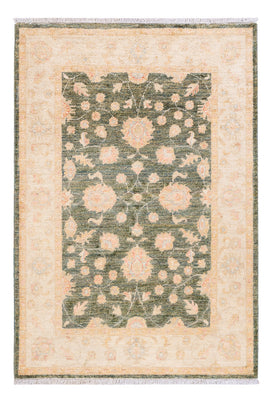 Tapis Ziegler - 148 x 103 cm - vert olive