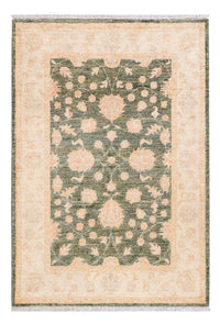 Tapis Ziegler - 148 x 103 cm - vert olive