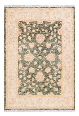 Tapis Ziegler - 148 x 103 cm - vert olive