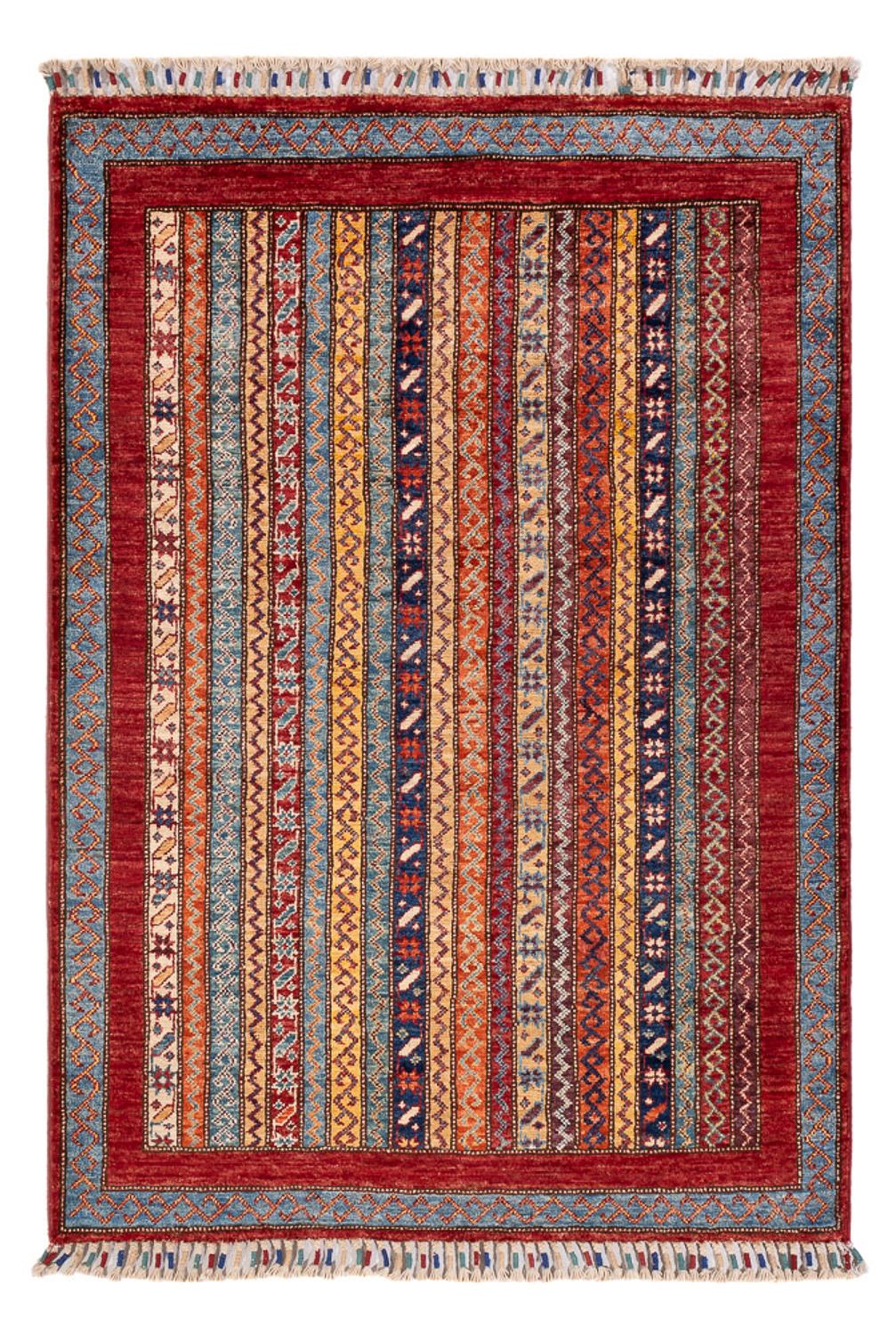 Tapis Ziegler - Shal - 145 x 102 cm - multicolore