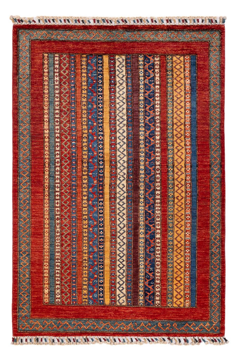 Tapis Ziegler - Shal - 148 x 100 cm - multicolore