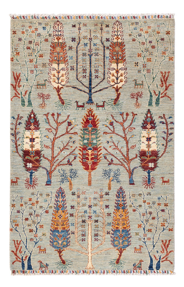 Tapis Ziegler - Ariana - 151 x 98 cm - multicolore