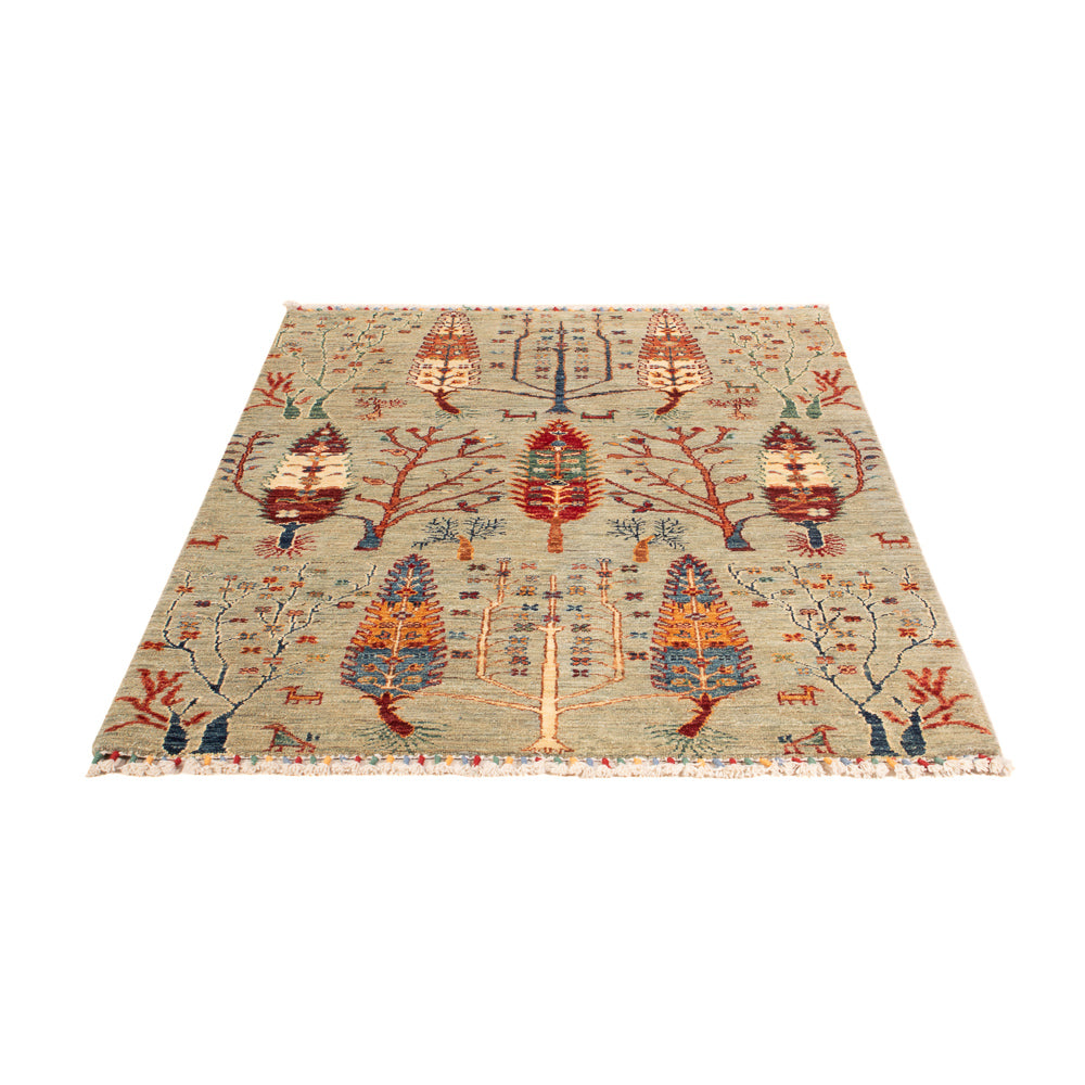 Tapis Ziegler - Ariana - 151 x 99 cm - multicolore