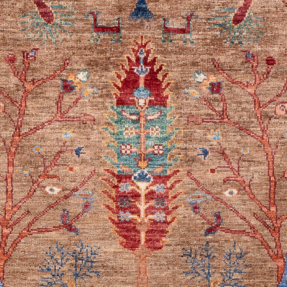 Tapis Ziegler - Ariana - 158 x 97 cm - beige foncé