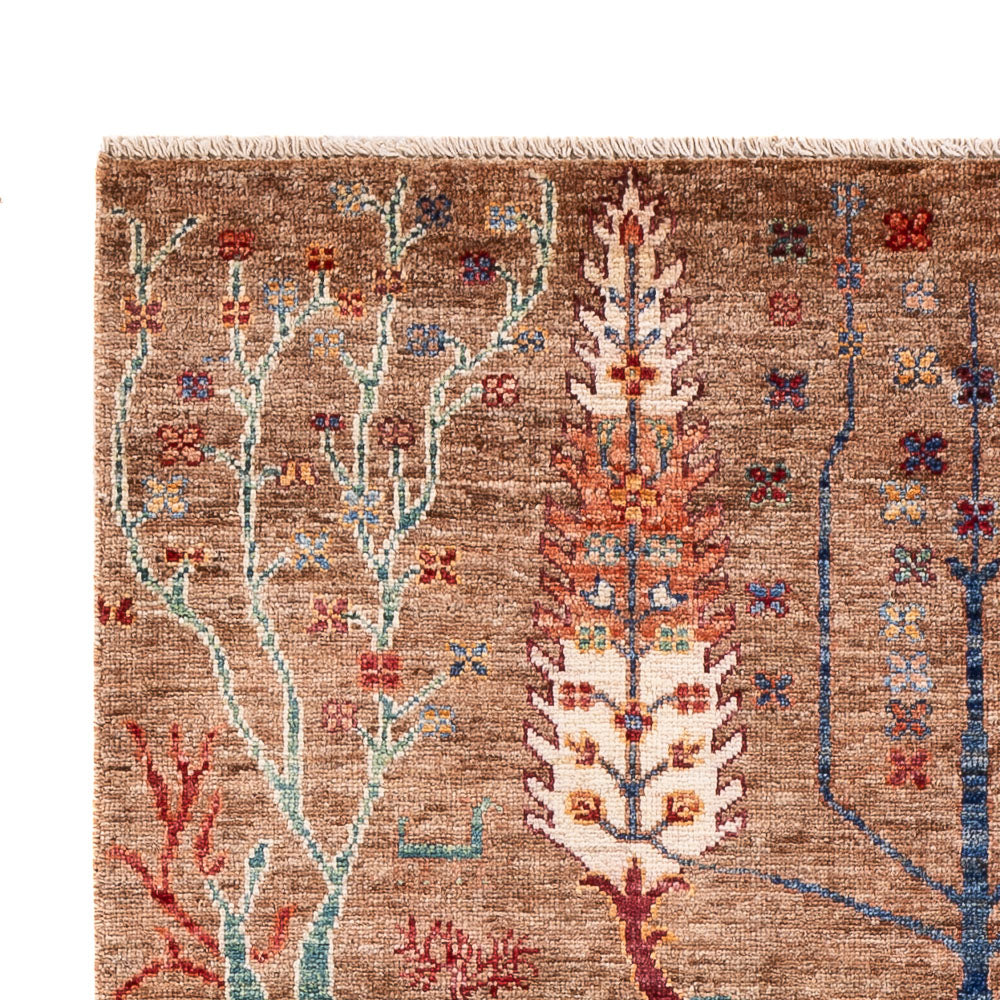 Tapis Ziegler - Ariana - 158 x 97 cm - beige foncé