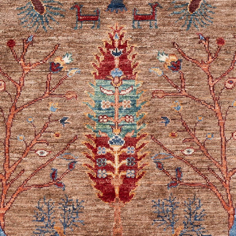 Tapis Ziegler - Ariana - 156 x 96 cm - beige foncé