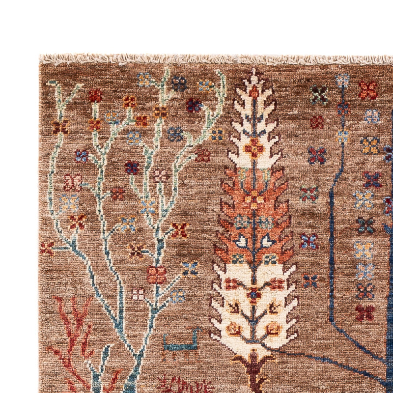 Tapis Ziegler - Ariana - 156 x 96 cm - beige foncé