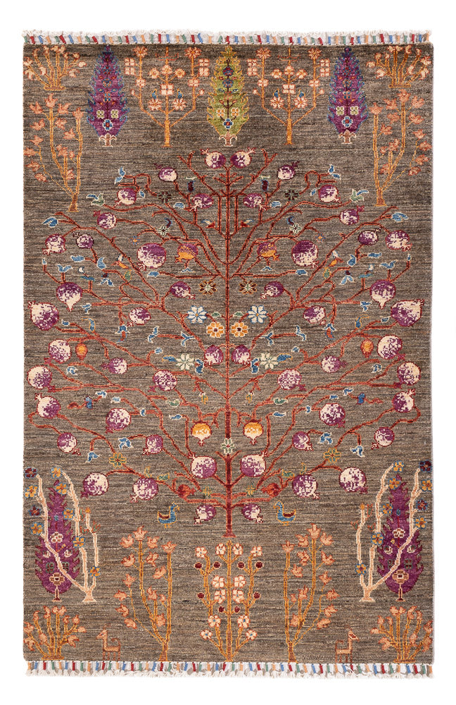 Tapis Ziegler - Ariana - 153 x 100 cm - beige foncé