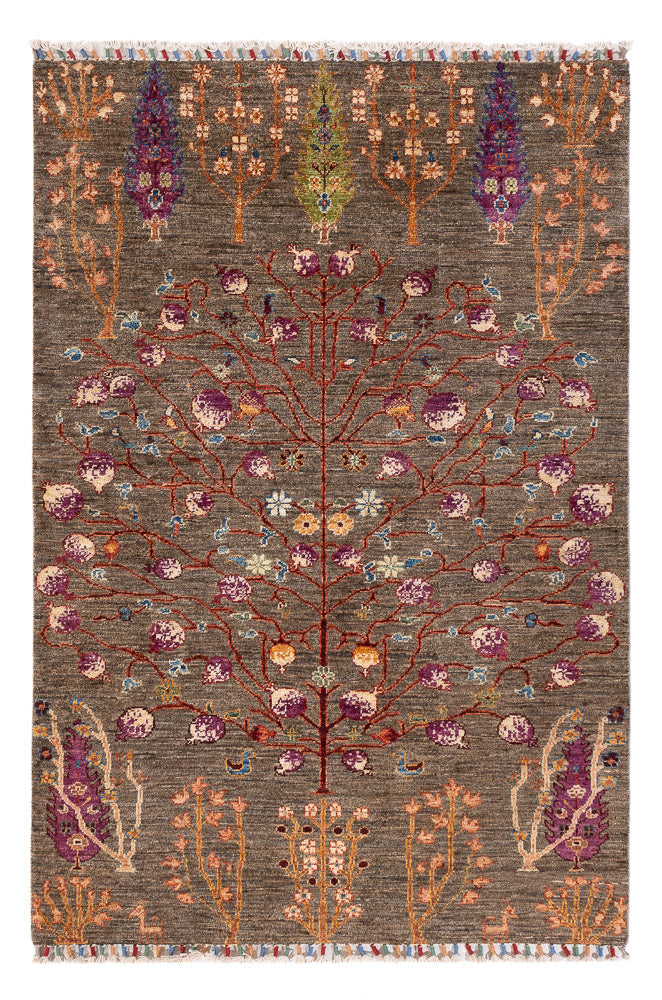 Tapis Ziegler - Ariana - 151 x 99 cm - beige foncé