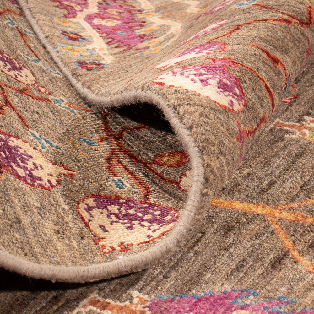 Tapis Ziegler - Ariana - 151 x 99 cm - beige foncé