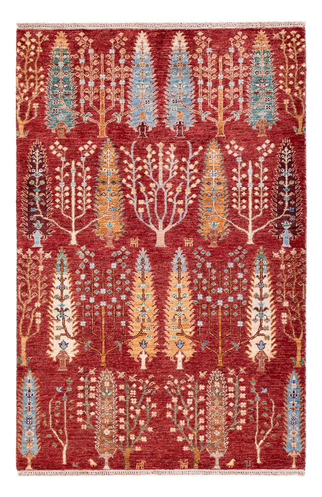 Tapis Ziegler - Ariana - 148 x 98 cm - rouge