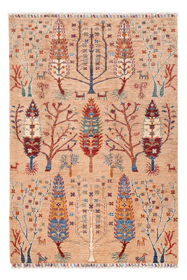 Tapis Ziegler - Ariana - 148 x 99 cm - multicolore