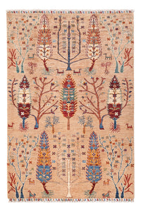 Tapis Ziegler - Ariana - 148 x 99 cm - multicolore