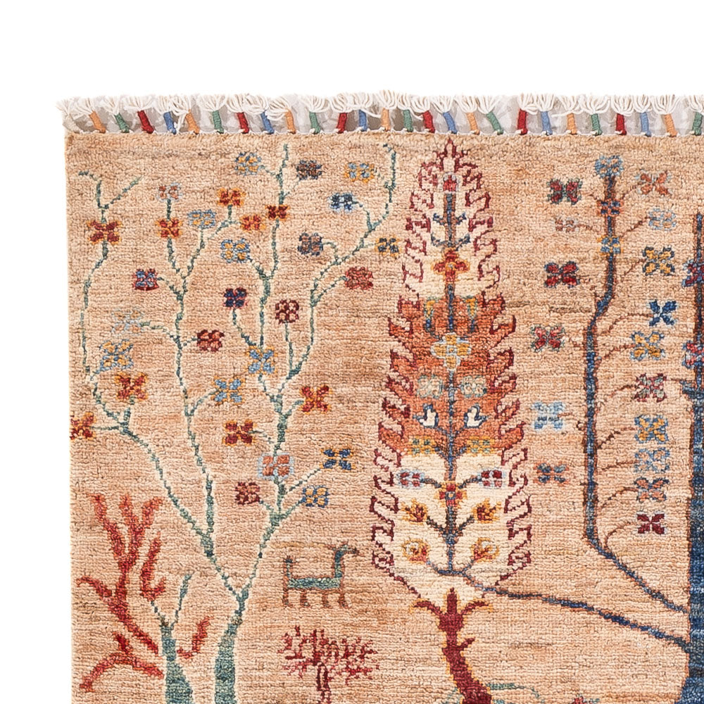 Tapis Ziegler - Ariana - 148 x 99 cm - multicolore