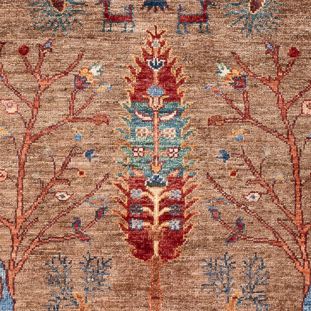 Tapis Ziegler - Ariana - 155 x 97 cm - beige foncé