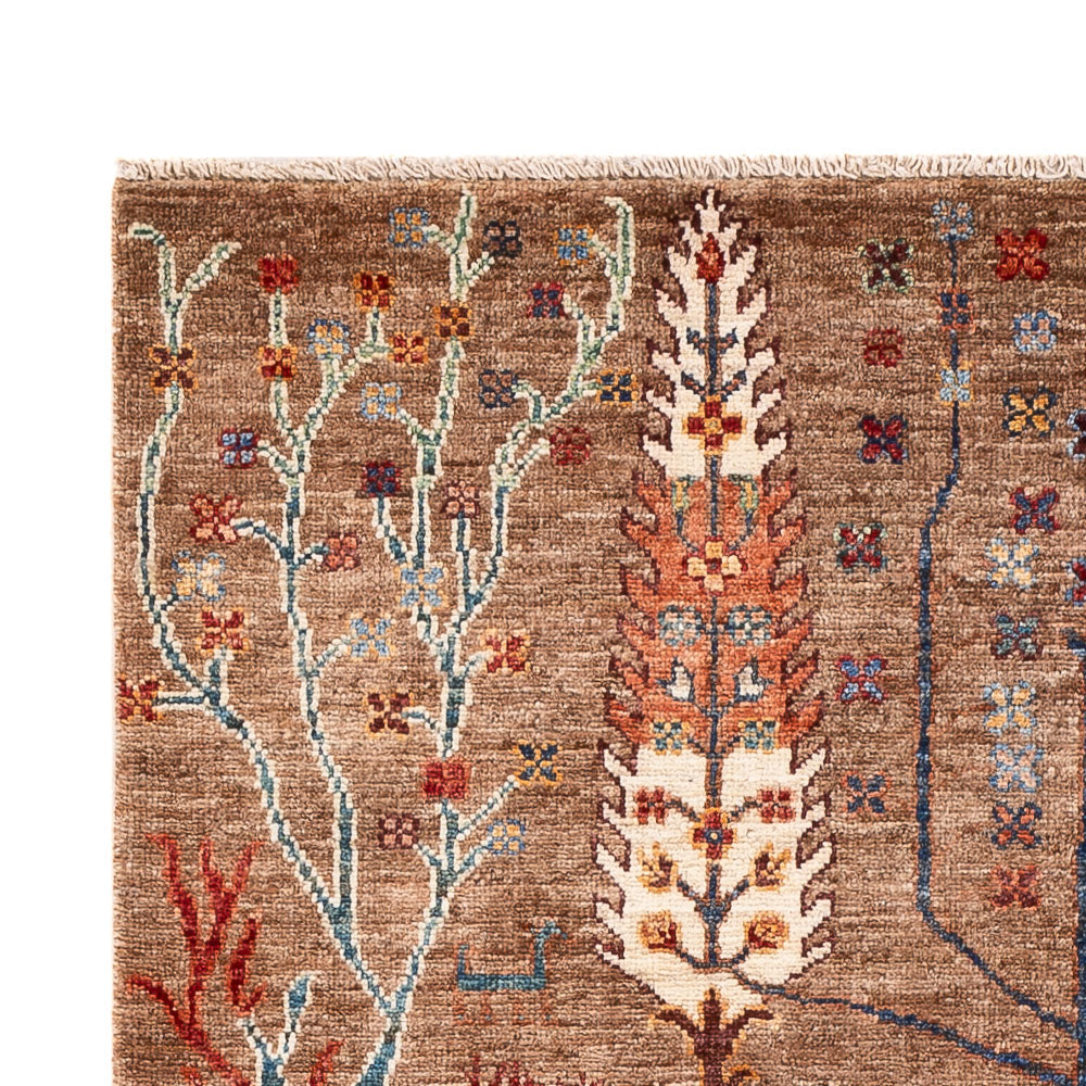 Tapis Ziegler - Ariana - 155 x 97 cm - beige foncé