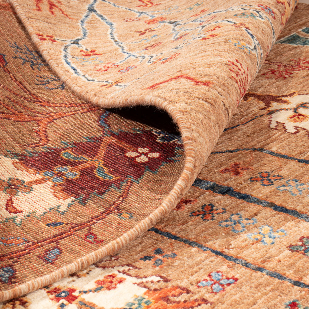 Tapis Ziegler - Ariana - 155 x 97 cm - beige foncé