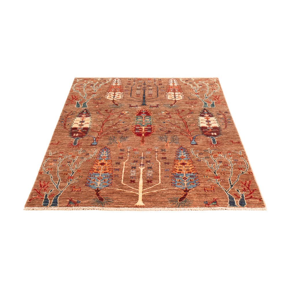 Tapis Ziegler - Ariana - 155 x 97 cm - beige foncé