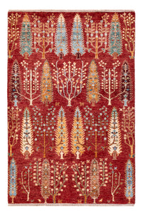 Tapis Ziegler - Ariana - 141 x 100 cm - rouge