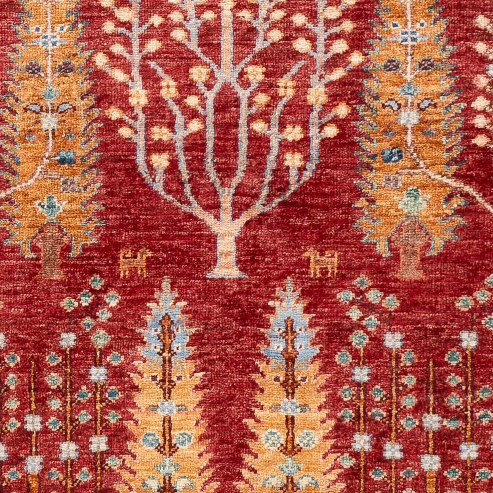 Tapis Ziegler - Ariana - 141 x 100 cm - rouge